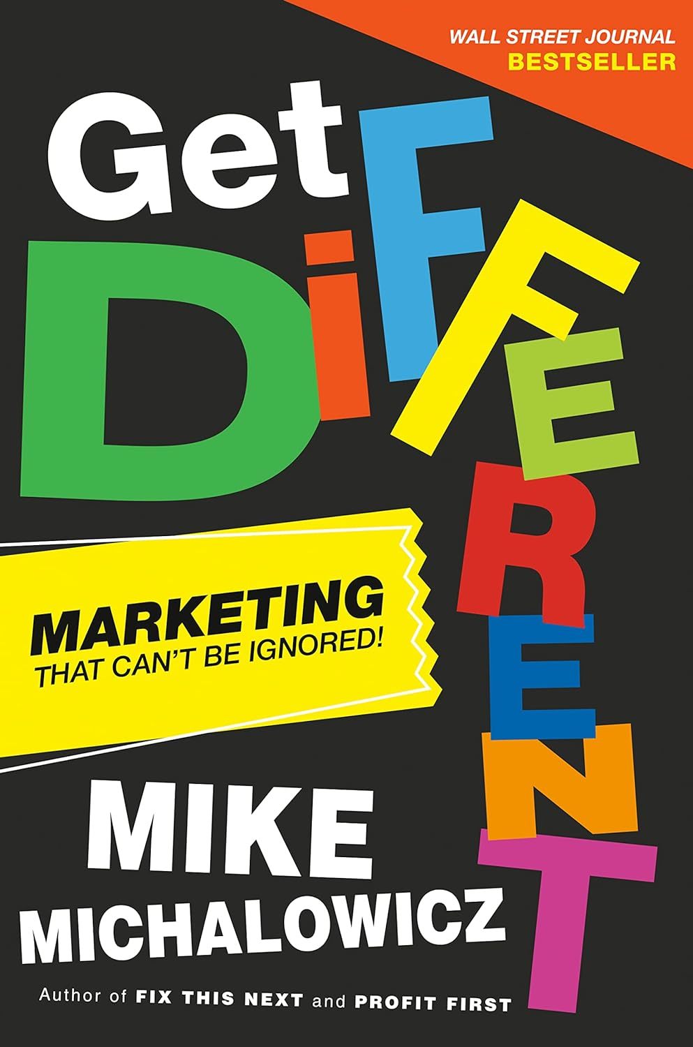 Get Different book cover