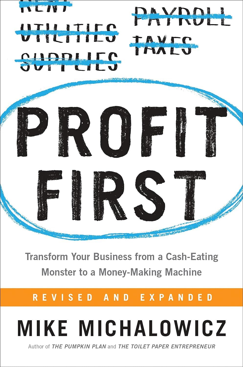 Profit First book cover