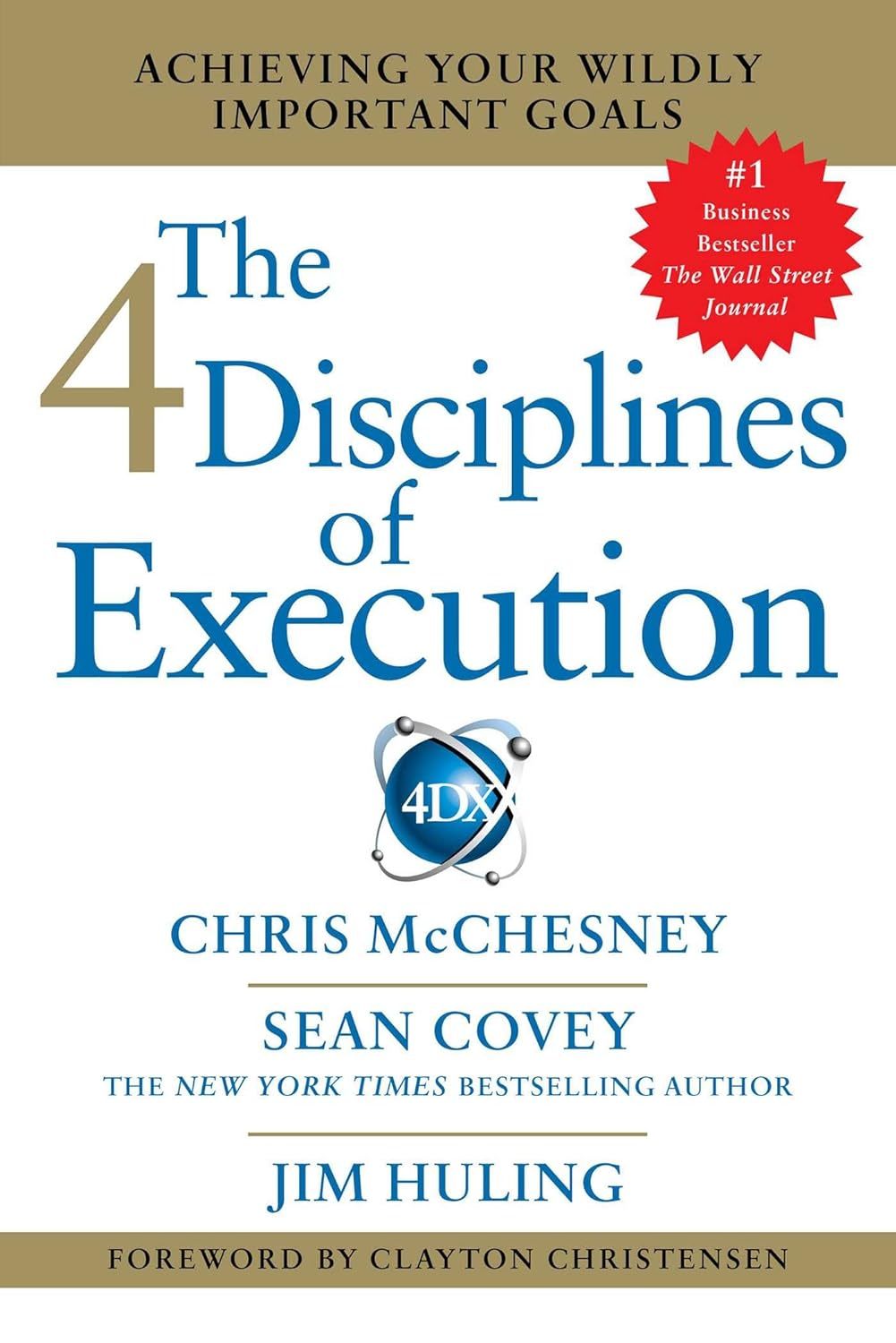 4 Disciplines of Execution: book cover