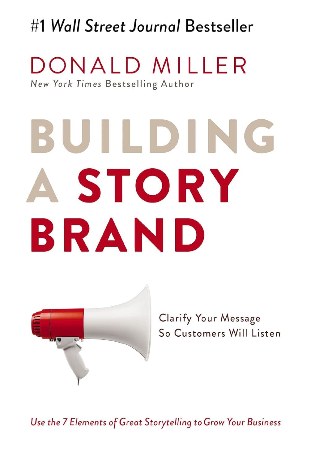 Building a StoryBrand book cover