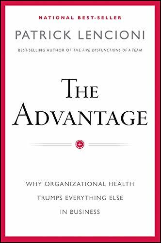 The Advantage: book cover